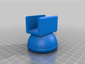 2020 profil écraser Balle soutien 3d print model - Mito3D