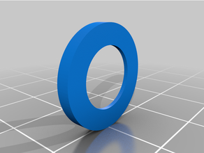 Abstandshalter Steuerung freek Präzision Ring Joystick Freeks 3d print model - Mito3D