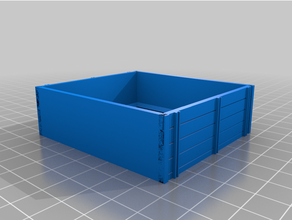 truck bed 3d print model - Mito3D