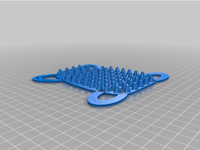 snow boot grip printed tpu 3d print model - Mito3D