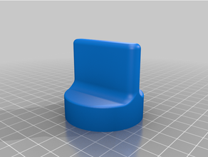 ergonomic nut tool 3d print model - Mito3D