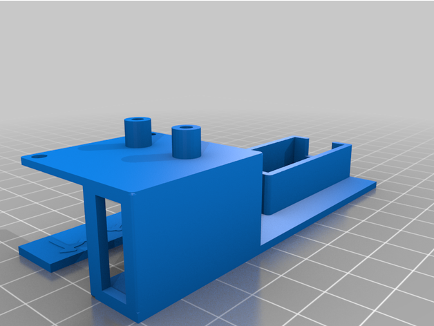 housing arduino nano mpu-6050 3D print model - Mito3D