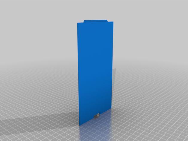 amiga 500 replacement trapdoor 3D print model - Mito3D