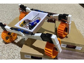 Marte rover rc robot macchina 3d print model - Mito3D