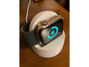 apple watch stand remix 3d print model - Mito3D
