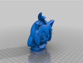 sonicexe happy meal toys amy meals toy mcdonalds sonic dot exe tails doll 3d print model - Mito3D