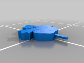 dr robotnik popsicle blue bunny doctor eggman ivo stick sonic 3d print model - Mito3D