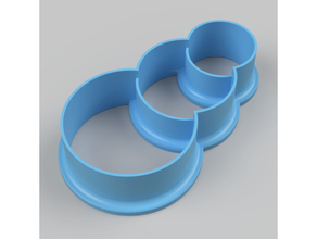 christmas cookie cutters 3d print model - Mito3D