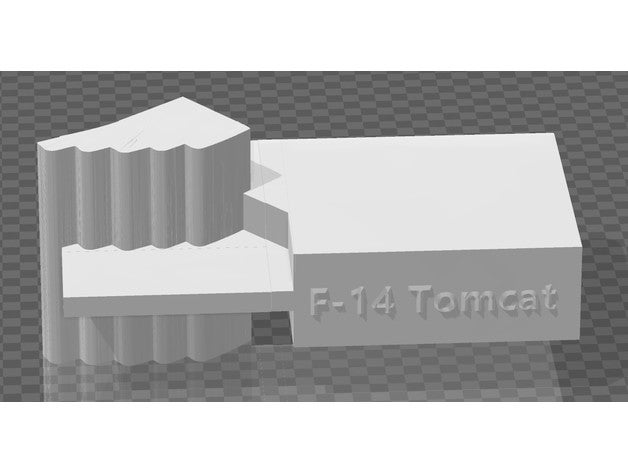 itici güç yaban domuzu Hotas engel f14 dcs 3D print model - Mito3D