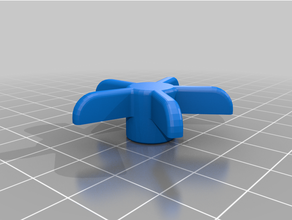 fisher & paykel diswasher drain impeller 3d print model - Mito3D