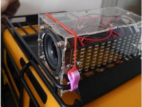 crochet traxxas robot d'exploration 3d print model - Mito3D