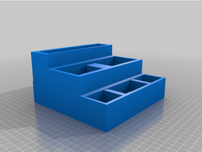 escrivaninha organizador 3d print model - Mito3D