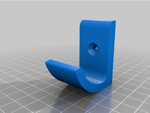 hook hook wall hook 3d print model - Mito3D