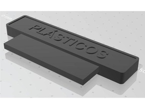 adición paraca separación basura 3d print model - Mito3D