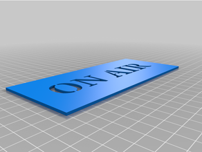 air signe 3d print model - Mito3D