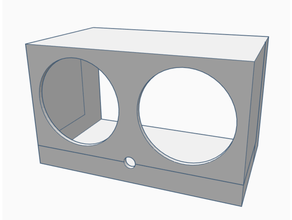 kendin yap sıra hoparlör Aiyima amfi amplifikatör sarkmak 3d print model - Mito3D