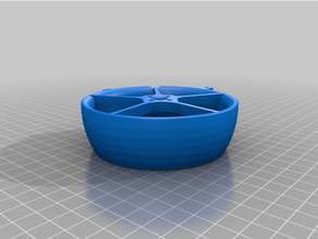 12 16 racewhoop duct 3d print model - Mito3D