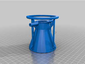 concrete bucket bruder spielwaren betonk bel 3d print model - Mito3D