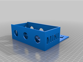 biolite sitelight mini x2 storage box 3d print model - Mito3D