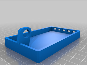 padlock puzzle box 3d print model - Mito3D