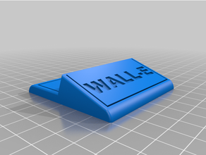karten halter ladekarte wallbox 3d print model - Mito3D