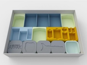 kayıp kalıntılar Arnak eklemek 3d print model - Mito3D