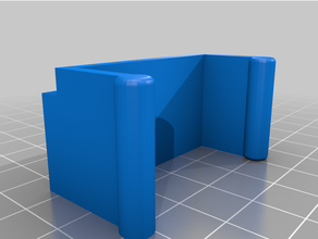 ender 5 cımbız Kulp destek 3d print model - Mito3D