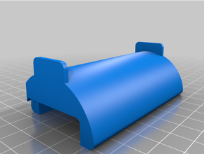 carrete soporte apoyo anycubic i3 mega filamento portacarretes montar 3d print model - Mito3D