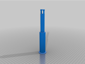 Ender 3 Halfter Rolle Filament erweiterteung Spule Halter Unterstützung 3d print model - Mito3D
