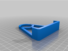 semplice appendiabiti ikea samla viti zattere supporti drybox asciutto scatola filamento titolare supporto bobina Conservazione 3d print model - Mito3D