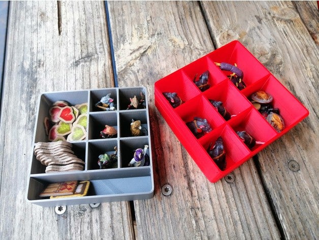 fareler mistik kutuları masa oyunu ekler 3D print model - Mito3D