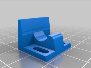 hafele door catch clip 3d print model - Mito3D