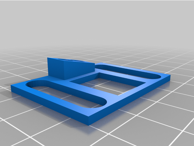 destek tcrt5000 tamamlayıcı edf sayaç domotik Domoticz ir sensor sensör binmek tcrt 5000 3D print model - Mito3D