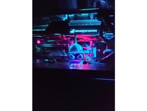 Bender gpu Unterstützung Futurama Roboter 3d print model - Mito3D