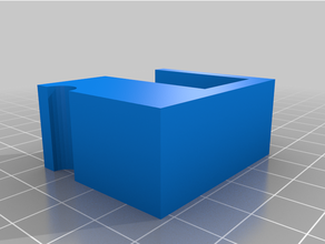 eixo suporte fácil filamento mudança ender 3 v2 crialidade ender3 ender3v2 3d print model - Mito3D