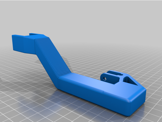 guia filamento supérieur cr10 créalité ender 3 pro soporte 3d 3D print model - Mito3D