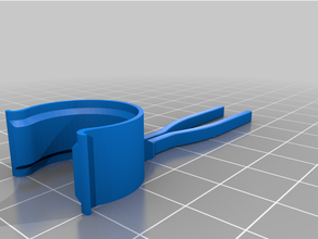 bobin klips biriktirmek kolay Yazdır dikiş 3d print model - Mito3D