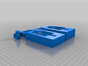 bóia dad boxes caudas 3d print model - Mito3D