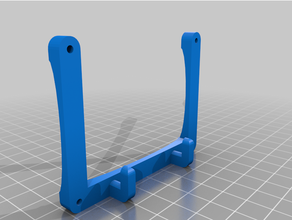 soporte skadis pára cubieboard2 ikea octoprint 3d print model - Mito3D