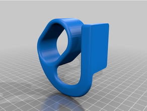 floating watch holder 3d print model - Mito3D