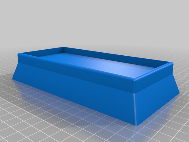 Vertikale Stand xbox Serie 3D print model - Mito3D