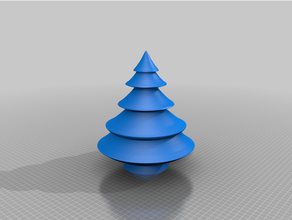 Noel ağaç Arbol Navidad dekorasyon süs 3d print model - Mito3D