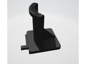 headphones holder lean management manufacturing office organization supplies 3d print model - Mito3D