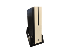 xbox verticale In piedi console funzionale video gioco Giochi 3d print model - Mito3D