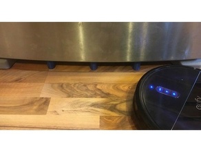 Roboter Vakuum Stoßstange Gerät Reinigung eufy Kühlschrank Robovac Roomba stecken Reiniger 3d print model - Mito3D