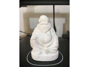 Santabuddha Buda Natal nadal pare noel papai claus 3d print model - Mito3D