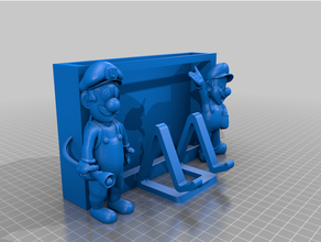 game&watch stand 3d print model - Mito3D