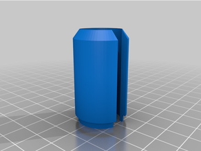 ender 5 deslizador cubre 3d print model - Mito3D
