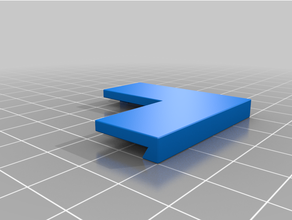Lecom Led panel Kulp destek 3d print model - Mito3D