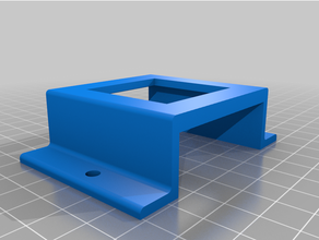 hdmi interruttore scrivania montare 3d print model - Mito3D